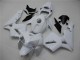 ABS 2005-2006 Glossy White Honda CBR600RR Replacement Motorcycle Fairings Canada ABS 2005-2006 Glossy White Honda CBR600RR Replacement Motorcycle Fairings Canada