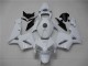 ABS 2005-2006 Glossy White Honda CBR600RR Replacement Motorcycle Fairings Canada ABS 2005-2006 Glossy White Honda CBR600RR Replacement Motorcycle Fairings Canada