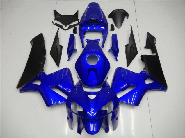 ABS 2005-2006 Blue Black Honda CBR600RR Motorbike Fairing Kits Canada ABS 2005-2006 Blue Black Honda CBR600RR Motorbike Fairing Kits Canada