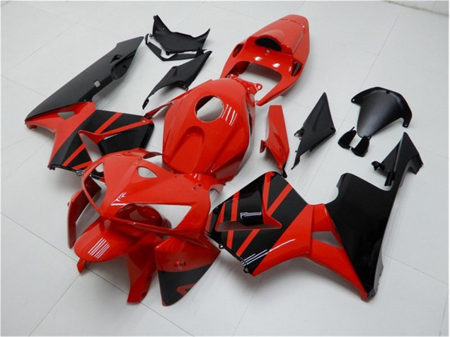 ABS 2005-2006 Red Black Honda CBR600RR Motorcycle Fairings Kits Canada ABS 2005-2006 Red Black Honda CBR600RR Motorcycle Fairings Kits Canada