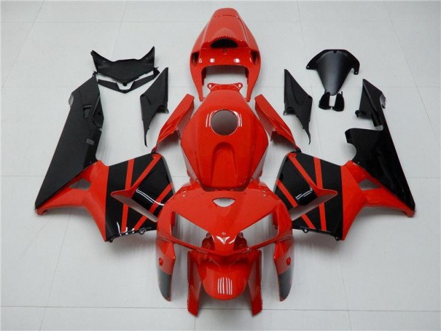 ABS 2005-2006 Red Black Honda CBR600RR Motorcycle Fairings Kits Canada ABS 2005-2006 Red Black Honda CBR600RR Motorcycle Fairings Kits Canada