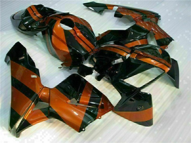 ABS 2005-2006 Black Red Honda CBR600RR Motor Fairings Canada ABS 2005-2006 Black Red Honda CBR600RR Motor Fairings Canada