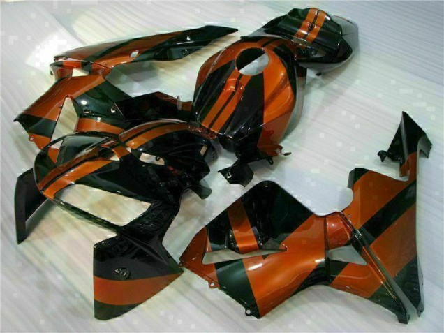 ABS 2005-2006 Black Red Honda CBR600RR Motor Fairings Canada ABS 2005-2006 Black Red Honda CBR600RR Motor Fairings Canada