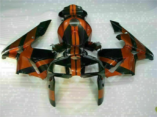ABS 2005-2006 Black Red Honda CBR600RR Motor Fairings Canada ABS 2005-2006 Black Red Honda CBR600RR Motor Fairings Canada