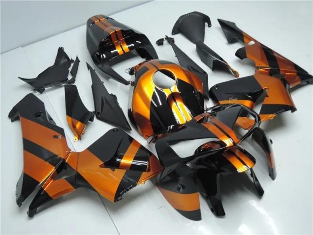 ABS 2005-2006 Orange Black Honda CBR600RR Motorcycle Fairing Kits Canada ABS 2005-2006 Orange Black Honda CBR600RR Motorcycle Fairing Kits Canada
