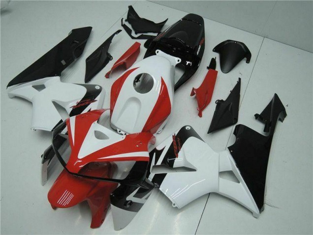 2005-2006 Red Honda CBR600RR Motorcylce Fairings Canada