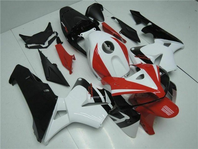 2005-2006 Red Honda CBR600RR Motorcylce Fairings Canada