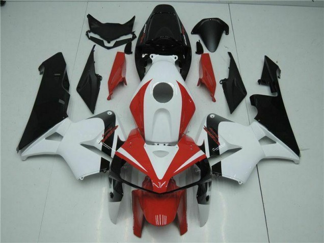 2005-2006 Red Honda CBR600RR Motorcylce Fairings Canada