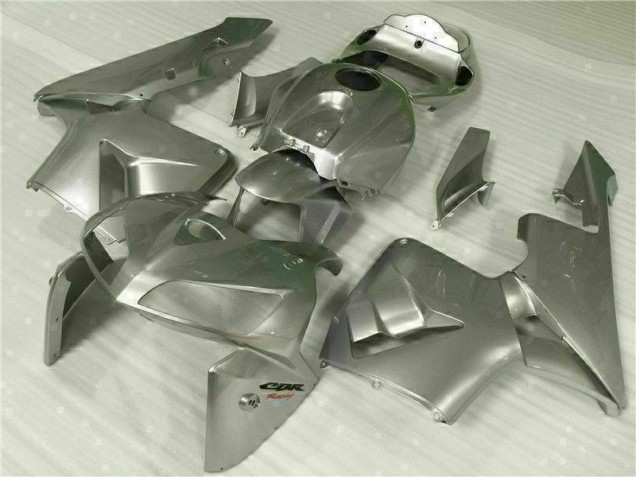 ABS 2005-2006 Silver Honda CBR600RR Motorcycle Fairing Canada ABS 2005-2006 Silver Honda CBR600RR Motorcycle Fairing Canada