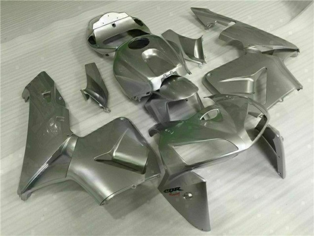 ABS 2005-2006 Silver Honda CBR600RR Motorcycle Fairing Canada ABS 2005-2006 Silver Honda CBR600RR Motorcycle Fairing Canada