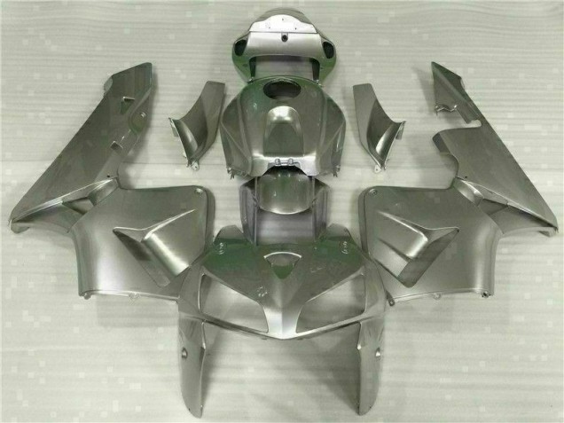 ABS 2005-2006 Silver Honda CBR600RR Motorcycle Fairing Canada ABS 2005-2006 Silver Honda CBR600RR Motorcycle Fairing Canada