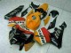 ABS 2005-2006 Orange Black Repsol Honda CBR600RR Motorbike Fairing Canada ABS 2005-2006 Orange Black Repsol Honda CBR600RR Motorbike Fairing Canada