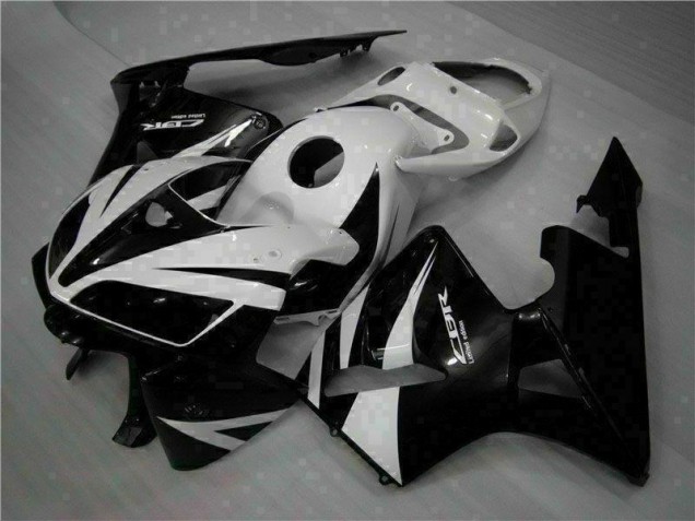 ABS 2005-2006 Black Honda CBR600RR Motorcycle Fairing Kit Canada ABS 2005-2006 Black Honda CBR600RR Motorcycle Fairing Kit Canada
