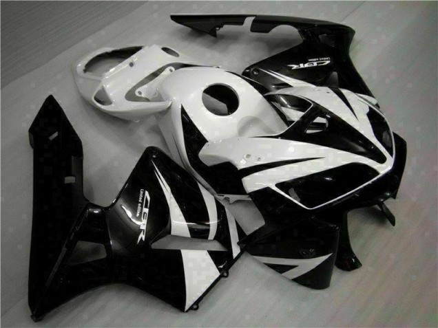 ABS 2005-2006 Black Honda CBR600RR Motorcycle Fairing Kit Canada ABS 2005-2006 Black Honda CBR600RR Motorcycle Fairing Kit Canada