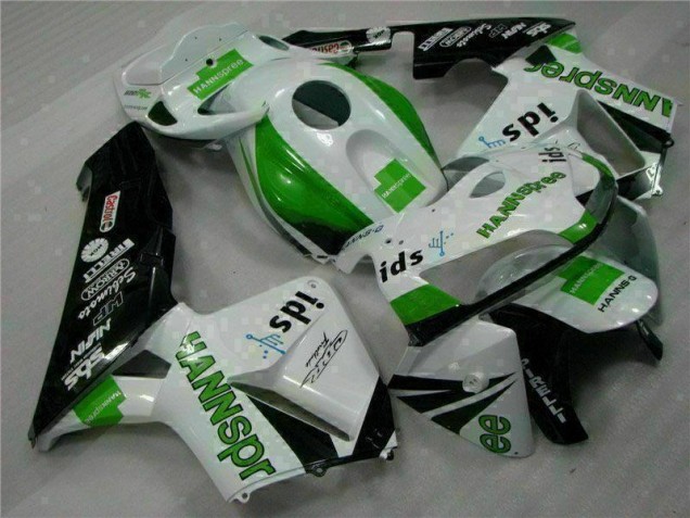 ABS 2005-2006 Green Honda CBR600RR Motor Bike Fairings Canada ABS 2005-2006 Green Honda CBR600RR Motor Bike Fairings Canada