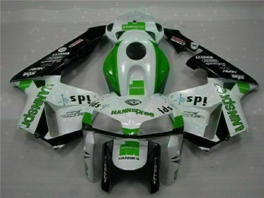 ABS 2005-2006 Green Honda CBR600RR Motor Bike Fairings Canada