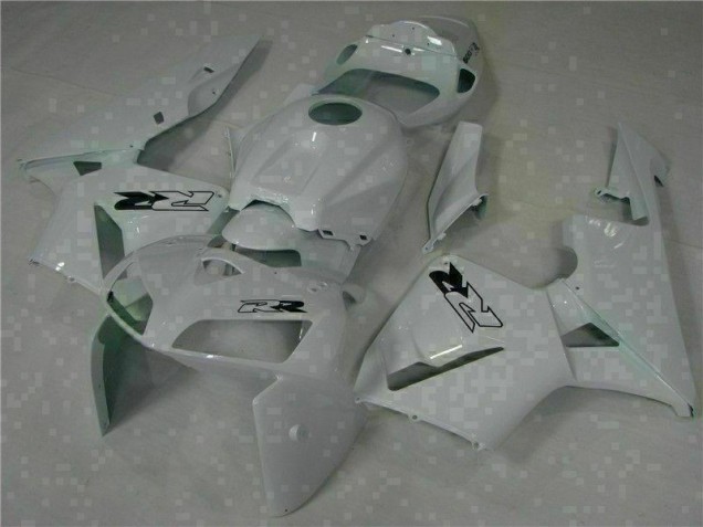 ABS 2005-2006 White Honda CBR600RR Replacement Motorcycle Fairings Canada ABS 2005-2006 White Honda CBR600RR Replacement Motorcycle Fairings Canada