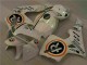 ABS 2005-2006 White Repsol Honda CBR600RR Motorcycle Bodywork Canada ABS 2005-2006 White Repsol Honda CBR600RR Motorcycle Bodywork Canada