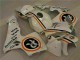 ABS 2005-2006 White Repsol Honda CBR600RR Motorcycle Bodywork Canada ABS 2005-2006 White Repsol Honda CBR600RR Motorcycle Bodywork Canada