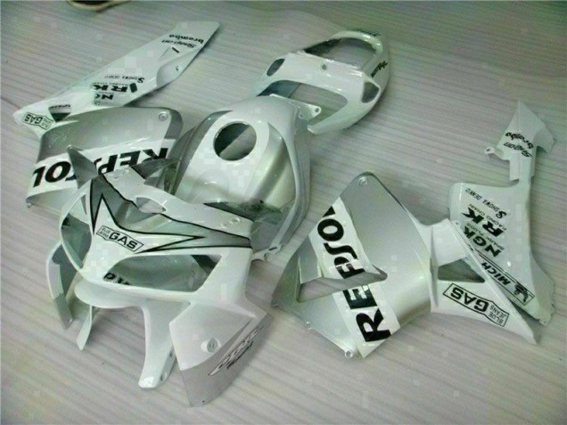 ABS 2005-2006 White Repsol Honda CBR600RR Motorbike Fairing Kits Canada ABS 2005-2006 White Repsol Honda CBR600RR Motorbike Fairing Kits Canada