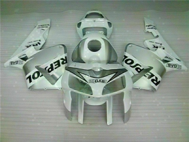 ABS 2005-2006 White Repsol Honda CBR600RR Motorbike Fairing Kits Canada ABS 2005-2006 White Repsol Honda CBR600RR Motorbike Fairing Kits Canada