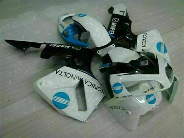 ABS 2005-2006 White Blue Honda CBR600RR Motorcyle Fairings Canada ABS 2005-2006 White Blue Honda CBR600RR Motorcyle Fairings Canada
