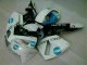 ABS 2005-2006 White Blue Honda CBR600RR Motorcyle Fairings Canada ABS 2005-2006 White Blue Honda CBR600RR Motorcyle Fairings Canada