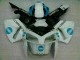 ABS 2005-2006 White Blue Honda CBR600RR Motorcyle Fairings Canada ABS 2005-2006 White Blue Honda CBR600RR Motorcyle Fairings Canada