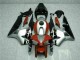 2005-2006 Black Silver Red Honda CBR600RR Motorcycle Fairings Canada