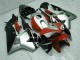 2005-2006 Black Silver Red Honda CBR600RR Motorcycle Fairings Canada