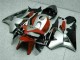 2005-2006 Black Silver Red Honda CBR600RR Motorcycle Fairings Canada