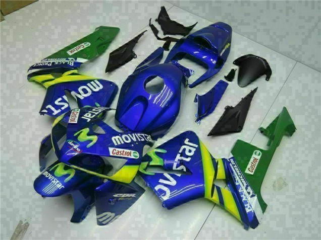 ABS 2005-2006 Blue Honda CBR600RR Motorbike Fairings Canada ABS 2005-2006 Blue Honda CBR600RR Motorbike Fairings Canada