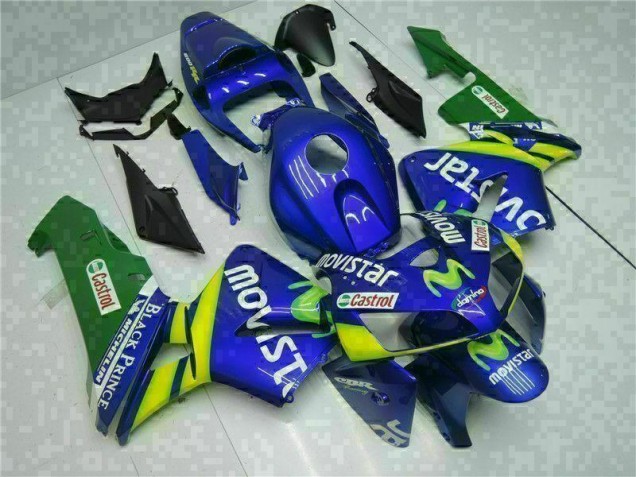 ABS 2005-2006 Blue Honda CBR600RR Motorbike Fairings Canada ABS 2005-2006 Blue Honda CBR600RR Motorbike Fairings Canada