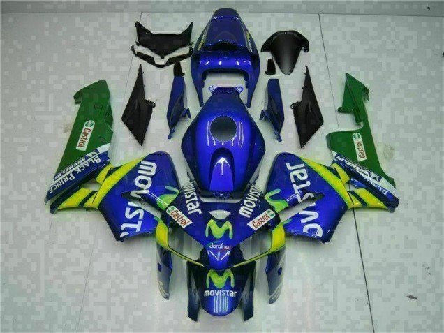 ABS 2005-2006 Blue Honda CBR600RR Motorbike Fairings Canada ABS 2005-2006 Blue Honda CBR600RR Motorbike Fairings Canada