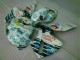 ABS 2005-2006 White Blue Nastro Azzurro 46 Honda CBR600RR Motorcycle Fairing Canada ABS 2005-2006 White Blue Nastro Azzurro 46 Honda CBR600RR Motorcycle Fairing Canada