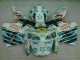 ABS 2005-2006 White Blue Nastro Azzurro 46 Honda CBR600RR Motorcycle Fairing Canada ABS 2005-2006 White Blue Nastro Azzurro 46 Honda CBR600RR Motorcycle Fairing Canada