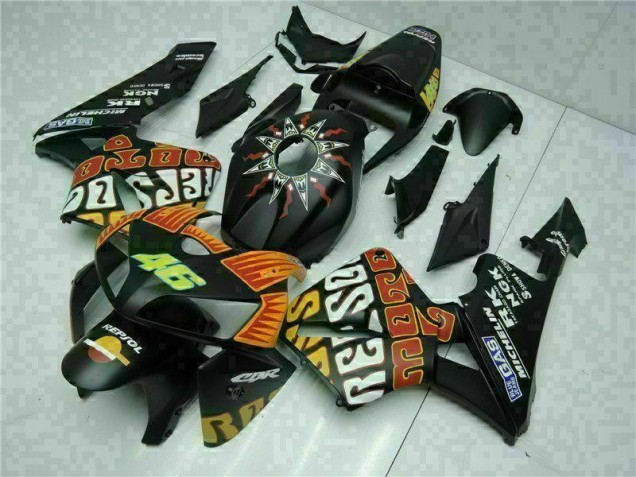 ABS 2005-2006 Black Honda CBR600RR Bike Fairings & Bodywork Canada ABS 2005-2006 Black Honda CBR600RR Bike Fairings & Bodywork Canada
