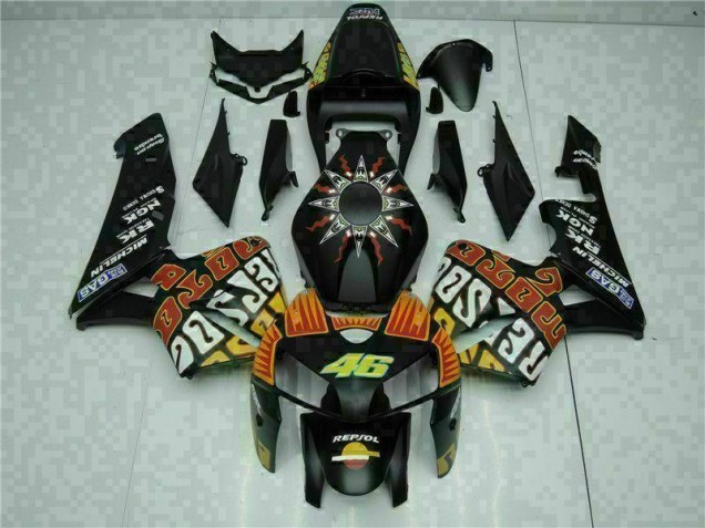 ABS 2005-2006 Black Honda CBR600RR Bike Fairings & Bodywork Canada ABS 2005-2006 Black Honda CBR600RR Bike Fairings & Bodywork Canada
