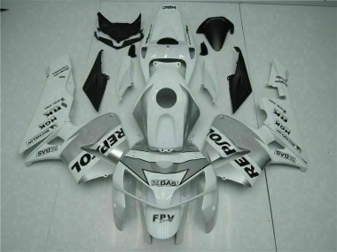2005-2006 White Repsol Honda CBR600RR Bike Fairings & Bodywork Canada
