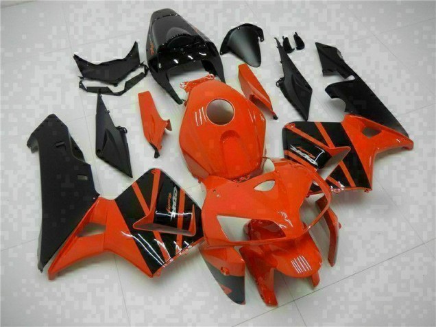 ABS 2005-2006 Orange Honda CBR600RR Motor Bike Fairings Canada ABS 2005-2006 Orange Honda CBR600RR Motor Bike Fairings Canada