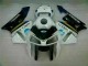 ABS 2005-2006 White Black Honda CBR600RR Replacement Motorcycle Fairings Canada ABS 2005-2006 White Black Honda CBR600RR Replacement Motorcycle Fairings Canada