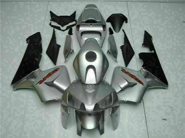 ABS 2005-2006 Silver Honda CBR600RR Bike Fairing Kit Canada ABS 2005-2006 Silver Honda CBR600RR Bike Fairing Kit Canada