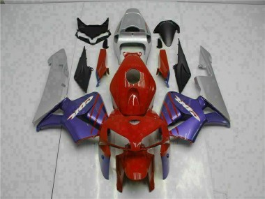 2005-2006 Red Purple Honda CBR600RR Motorbike Fairing Kits Canada