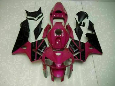 ABS 2005-2006 Black Purple Honda CBR600RR Moto Fairings Canada