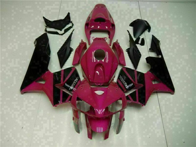 ABS 2005-2006 Black Purple Honda CBR600RR Moto Fairings Canada ABS 2005-2006 Black Purple Honda CBR600RR Moto Fairings Canada