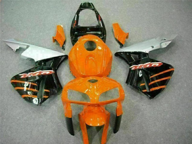 ABS 2005-2006 Black Orange Honda CBR600RR Motorcycle Replacement Fairings Canada ABS 2005-2006 Black Orange Honda CBR600RR Motorcycle Replacement Fairings Canada
