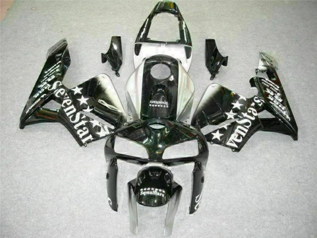 ABS 2005-2006 Black Honda CBR600RR Motorcyle Fairings Canada ABS 2005-2006 Black Honda CBR600RR Motorcyle Fairings Canada