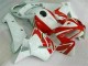 ABS 2005-2006 Red White Honda CBR600RR Motor Fairings Canada ABS 2005-2006 Red White Honda CBR600RR Motor Fairings Canada