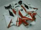ABS 2005-2006 White Red Honda CBR600RR Motorcycle Fairings Canada ABS 2005-2006 White Red Honda CBR600RR Motorcycle Fairings Canada