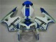 ABS 2005-2006 White Blue Honda CBR600RR Motorcycle Fairing Kits Canada ABS 2005-2006 White Blue Honda CBR600RR Motorcycle Fairing Kits Canada